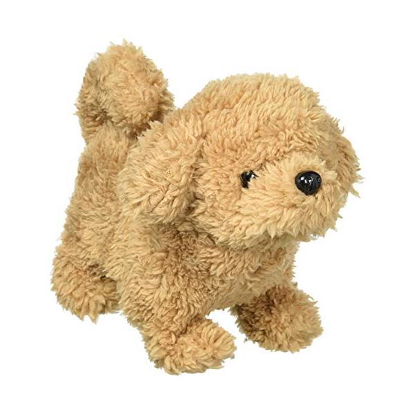 他サイト： あかちゃんトイプードル 動くぬいぐるみ おもちゃ ギフトの商品画像