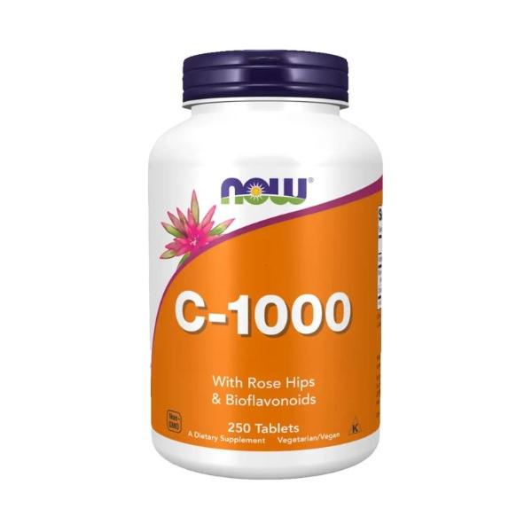 他サイト： [海外直送品] NOW Foods  C-1000 Sustained Released with Rose Hips 250 tabsの商品画像