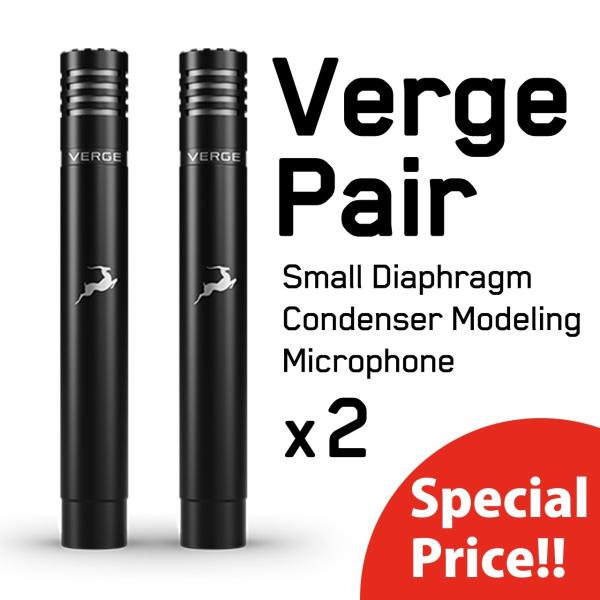 ANTELOPE AUDIO Verge モデリングコンデンサーマイク ペア