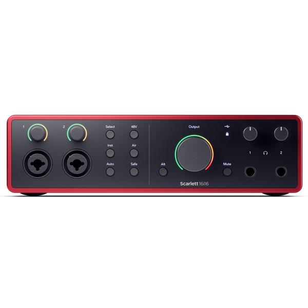 Focusrite Scarlett 16i16 4th Gen（中古美品） Focusrite Scarlett 16i16 4th Gen : La Casa Acustica - 通販 - Yahoo