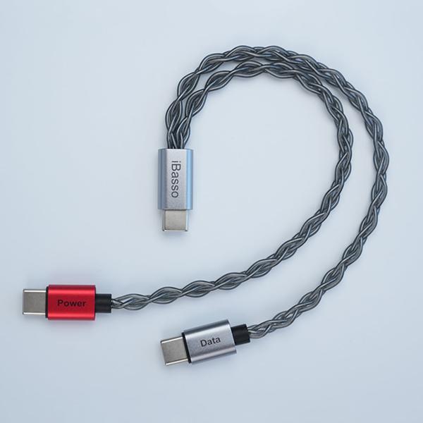 iBasso Audio CB19C 【パワーセパレーションOTGケーブル】