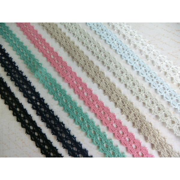 新発売のリボンレース！ 選べるカラーは8色(lf-2685) 1m〜(日本製