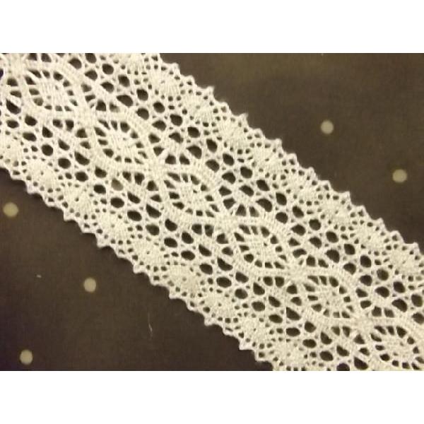 手芸 トーションレース レース 幅広 麻レース 1m巻き 【日本製】LP