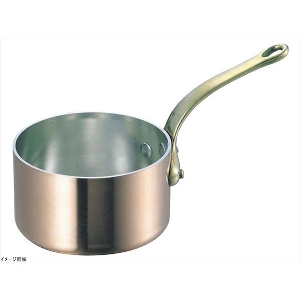 和田助製作所 銅 極厚鍋 深型 27cm 真鍮柄 3440-0271