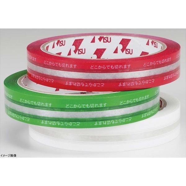 PET ハンドカットテープ ホワイト 入数：1セット(8巻入) 0224620 4-1076-02