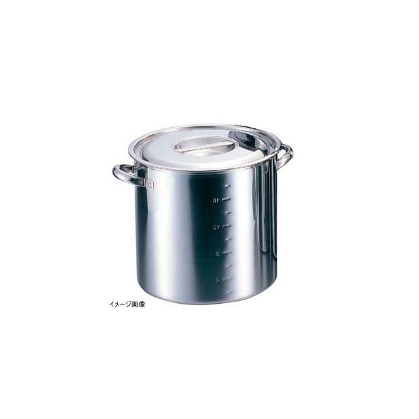 クローバー 電磁モリブデン寸胴鍋 目盛付 30cm AZV6530 : スタイル 