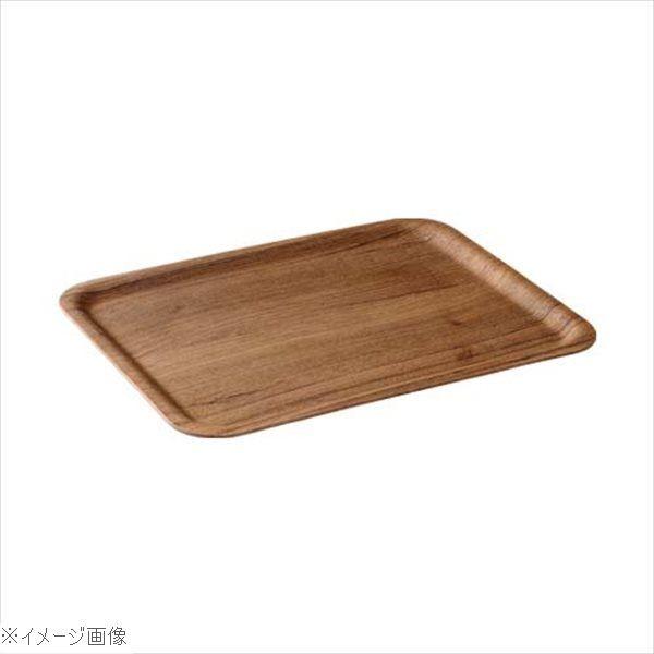 他サイト： ノンスリップ レクタン トレー ４５１５１ ＳＳ チークの商品画像