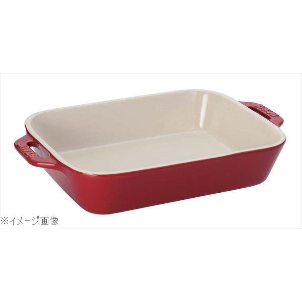 ストウブ セラミック レクタンギュラーディッシュ 27cm×20cm