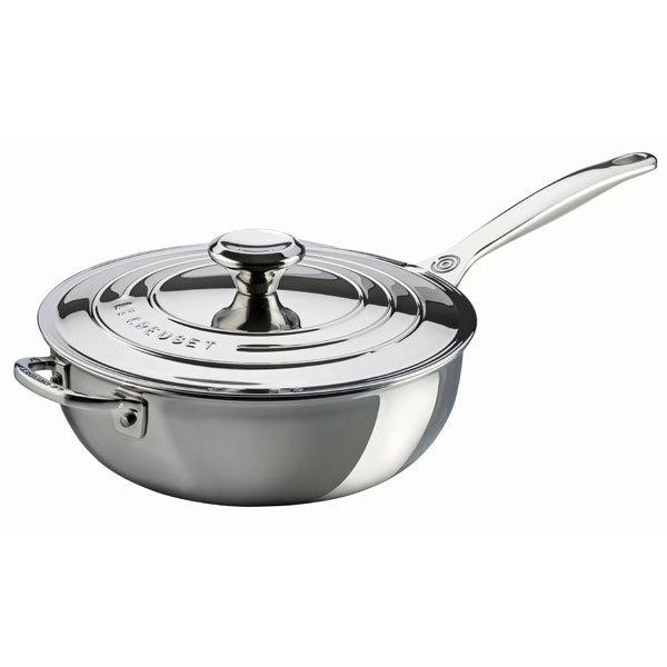 LE CREUSET ル・クルーゼ 3S シェフズパン(ノンスティック)20cm