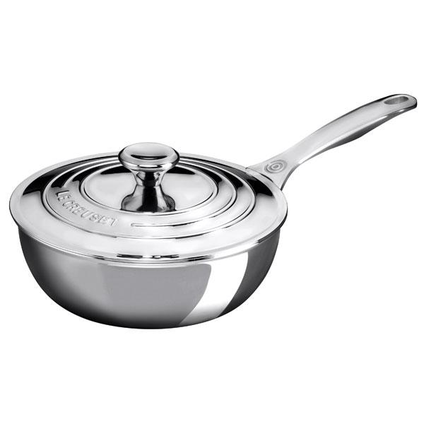 ル・クルーゼ (Le Creuset) 3S シェフズパン 20cm : スタイルキッチン 