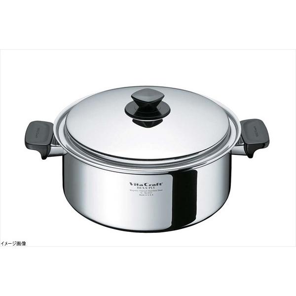 ビタクラフト ヘキサプライ 両手鍋 No.6127 ビタクラフト 両手 鍋 ヘキサプライ 5.5L 6127 : スタイルキッチン