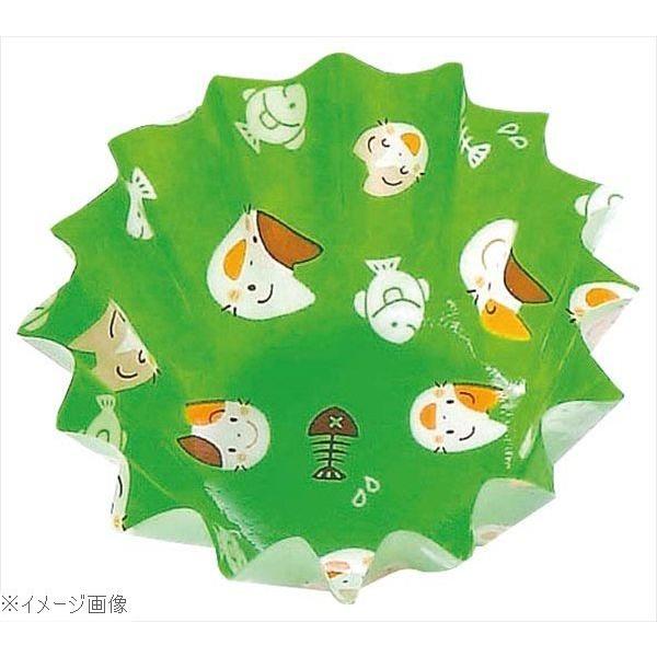 ココさま専用！ ココ・ケース（500枚入）丸型 5号深 ねこ : スタイルキッチン