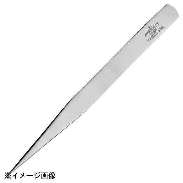 ●型番:TS-S21●サイズ(mm):全長:125●重量:15g●材質:SUS430●ステンレス製のピンセットです。●精度が高く、盛付など繊細な作業に適しています。