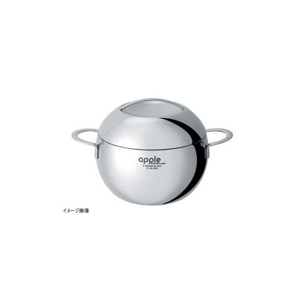 ビタクラフト 両手 鍋 アップル 18cm 2.7L : スタイルキッチン - 通販