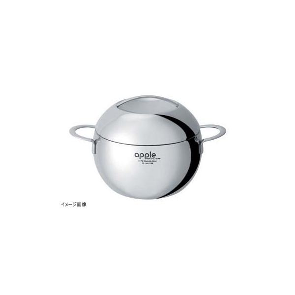 ビタクラフト 両手 鍋 アップル 20cm 3.6L : スタイルキッチン - 通販