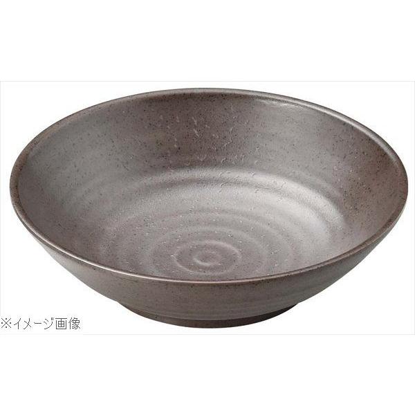 マイン メラミンウェア 丸深皿 茶 大 M11−566 : スタイル