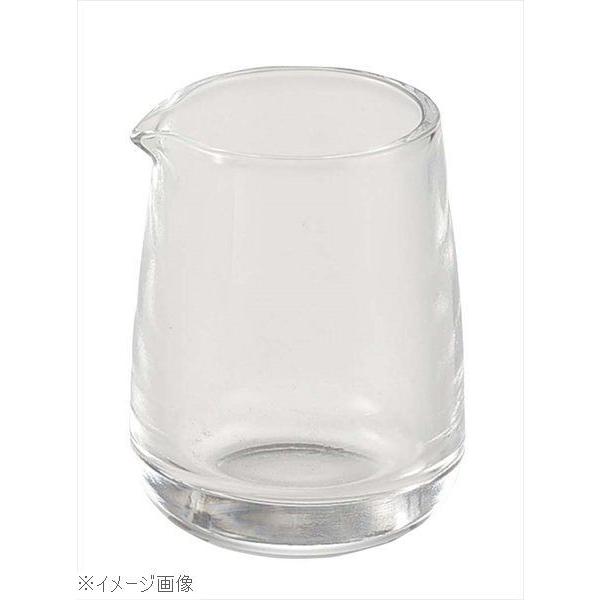 ガラス ミルクピッチャー ＃６０ 中 ５０ｍｌ スキ
