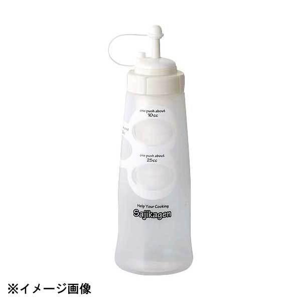 ●型番:ME-600S-W●サイズ(mm):φ80H240●重量:99g●容量:600ml●材質:本体、蓋、調整パイプ/ポリエチレンキャップ、軽量筒/ポリプロピレン●出したい分量の部分を押すと、約10cc、25cc、30ccが測れます。●た...