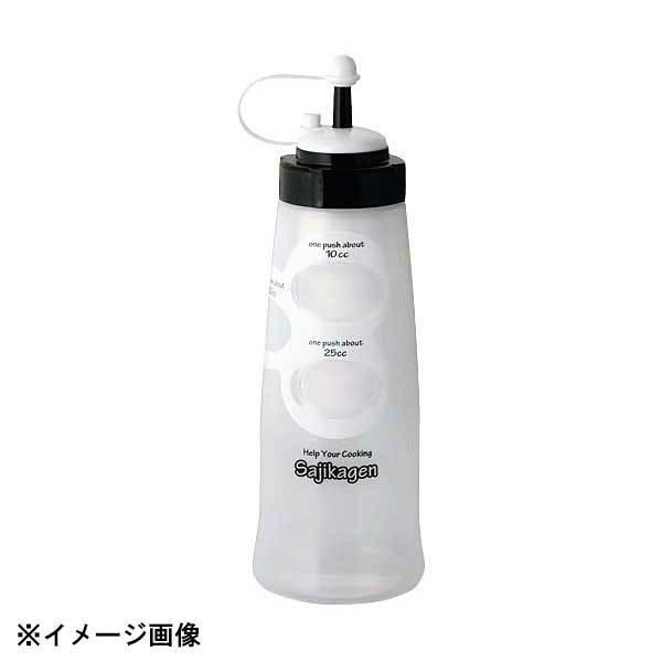 ●型番:ME-600S-BK●サイズ(mm):φ80H240●重量:99g●容量:600ml●材質:本体、蓋、調整パイプ/ポリエチレンキャップ、軽量筒/ポリプロピレン●出したい分量の部分を押すと、約10cc、25cc、30ccが測れます。●...