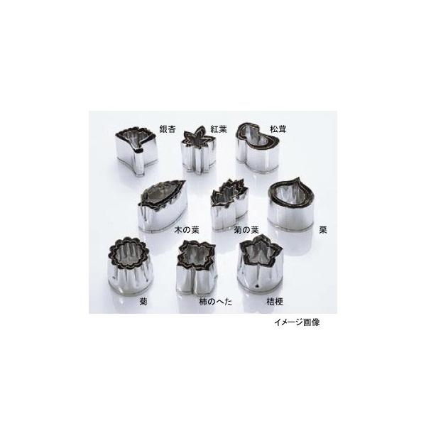 ●※目安として抜型は55mm位の大きさです。