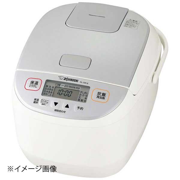 ZOJIRUSHIマイコン炊飯ジャー極め炊きNL-DB18型 象印 マイコン炊飯ジャー 極め炊き NL-DB18(WA) : スタイルキッチン