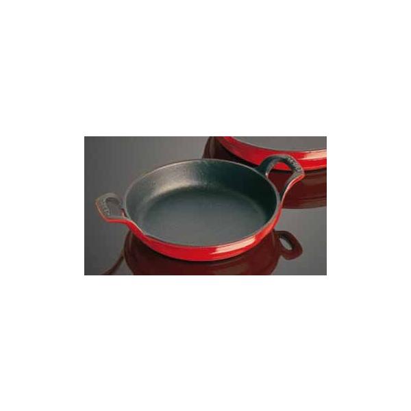 ストウブ ラウンドスタッカブルディッシュ 40509−894 16cm チェリー