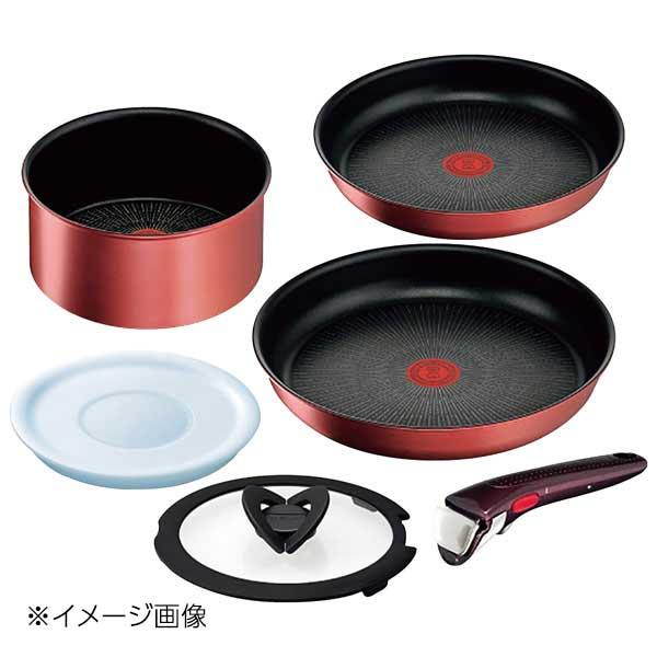 【新品】T-fal インジニオ・ネオ IHルージュ・アンリミテッド 6点セット インジニオ・ネオ IH ルージュアンリミテッド セット6 : スタイル