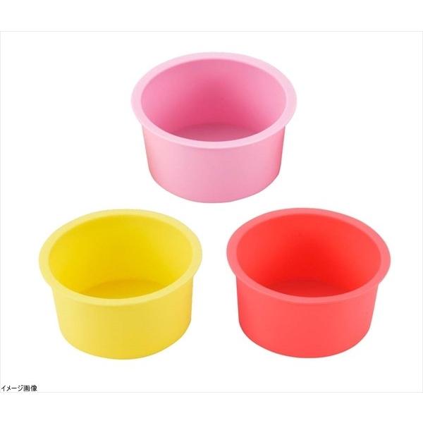 貝印 耐熱シリコン製 お菓子型 マフィン 3個セット