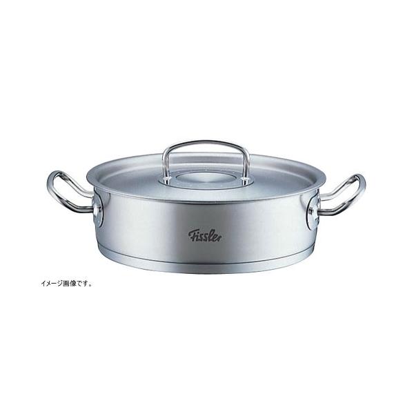フィスラー 両手鍋 プロコレクション シャローパン 24cm 84-373-24