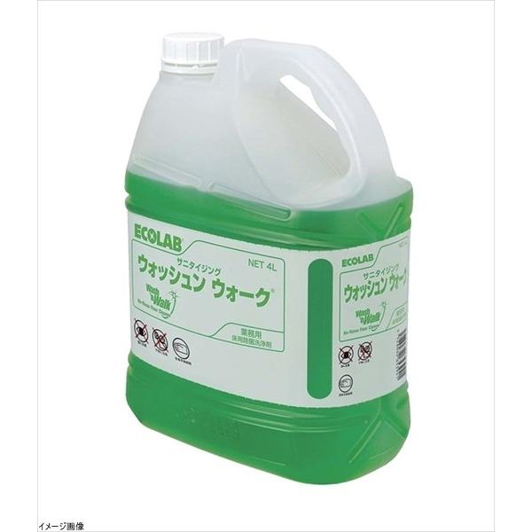 床用除菌洗浄剤 サニタイジング ウォッシュンウォーク 4L : スタイル