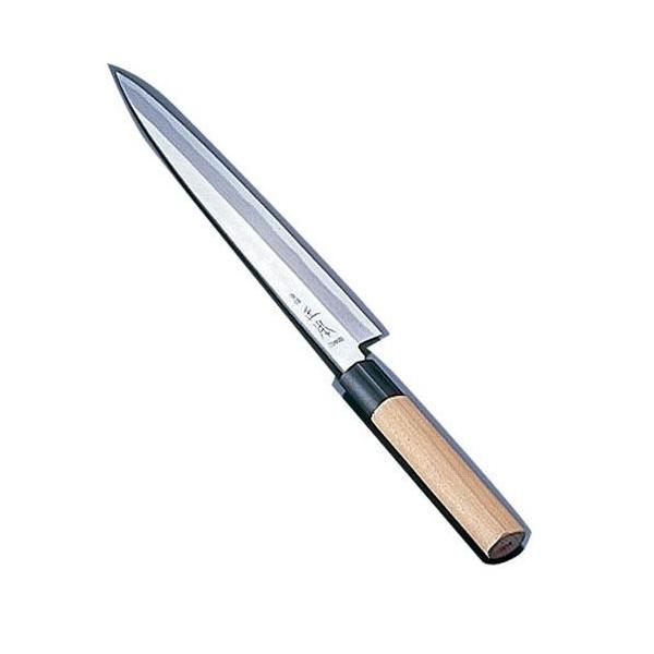 正本 本霞・玉白鋼 柳刃刺身庖丁 ３６ｃｍ （AMS38036）
