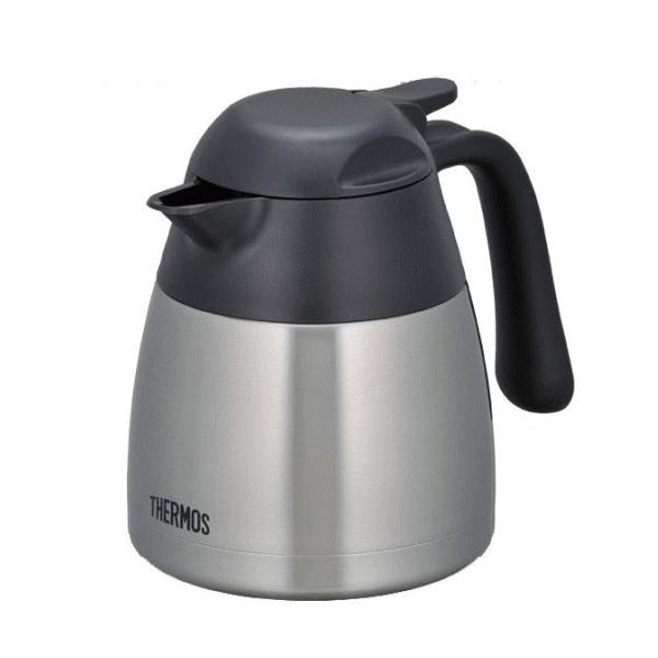 他サイト： THERMOS(サーモス) ステンレス 卓上ポット THX-700SBKの商品画像