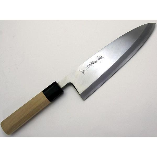 堺孝行 シェフ和庖丁 銀三鋼 出刃 22．5cm （ASE04040） : スタイル