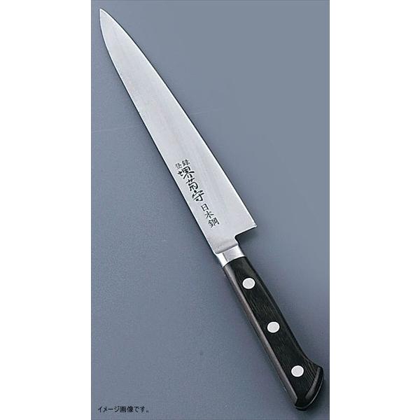 堺菊守日本鋼（口金付）ペティナイフ 18cm : スタイルキッチン