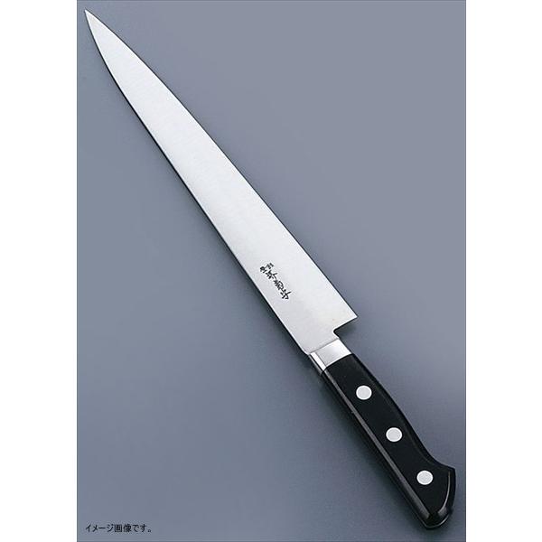 堺菊守 日本鋼 口金付 筋引 240mm N-224 : スタイルキッチン - 通販
