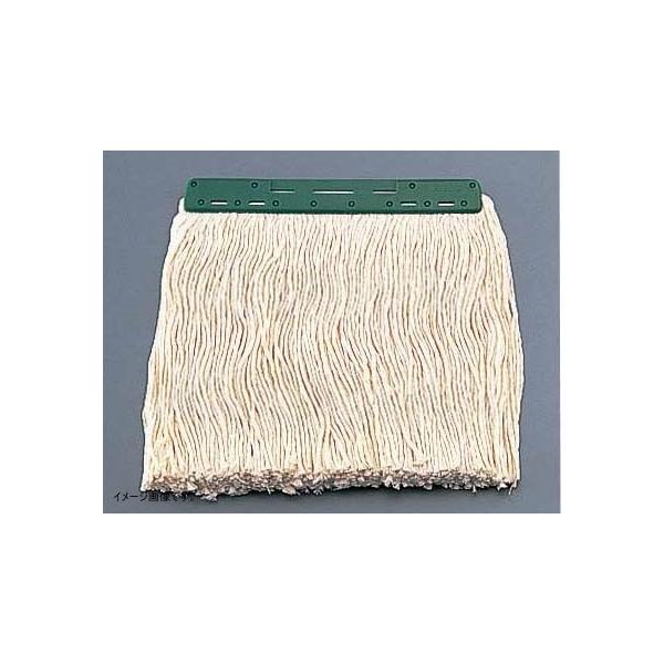 他サイト： 山崎産業 モップ替え 糸ラーグ グリーン 8寸 260gの商品画像