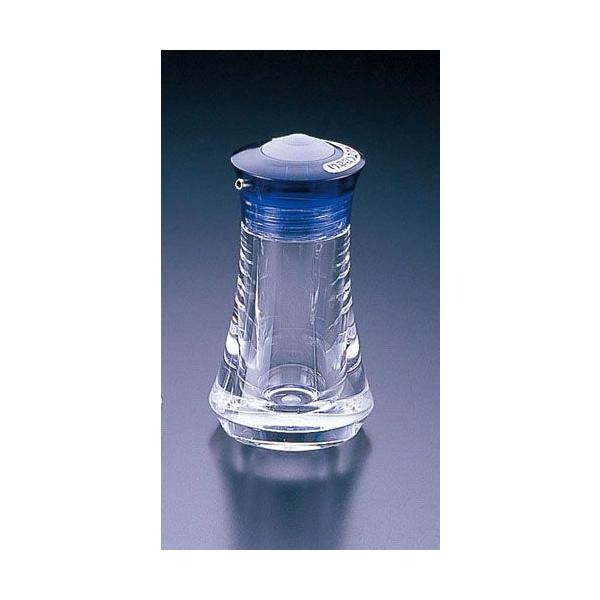 他サイト： プッシュワン しょう油差し ＰＵ−２（Ｍ） クリアブルー （PPT5506）の商品画像