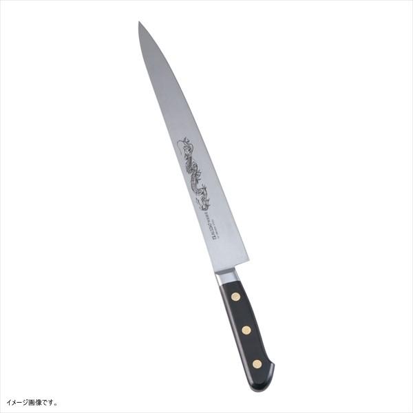 Misono ミソノ 牛刀 EUカーボンスチール ドラゴン彫刻 30cm 鞘無し Misono ミソノ 牛刀 EUカーボンスチール ドラゴン彫刻 30cm 鞘