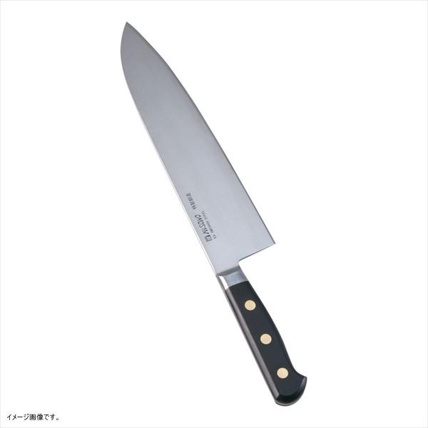 【新品】ミソノ・スウェーデン鋼 洋出刃 No.152 24cm【本刃付】 Misono(ミソノ) スウェーデン鋼 洋出刃 No.152/24cm : スタイル