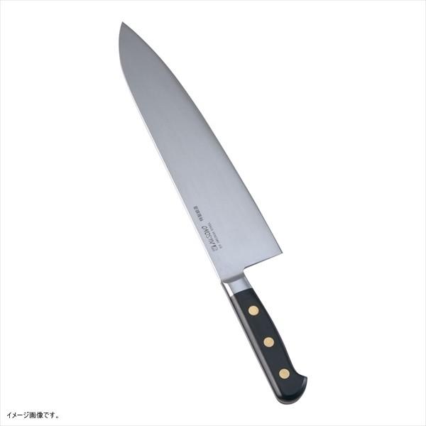 Misono 出刃包丁 高品質 鋼製 27cm Misono(ミソノ) スウェーデン鋼 洋出刃 No.153/27cm : スタイル