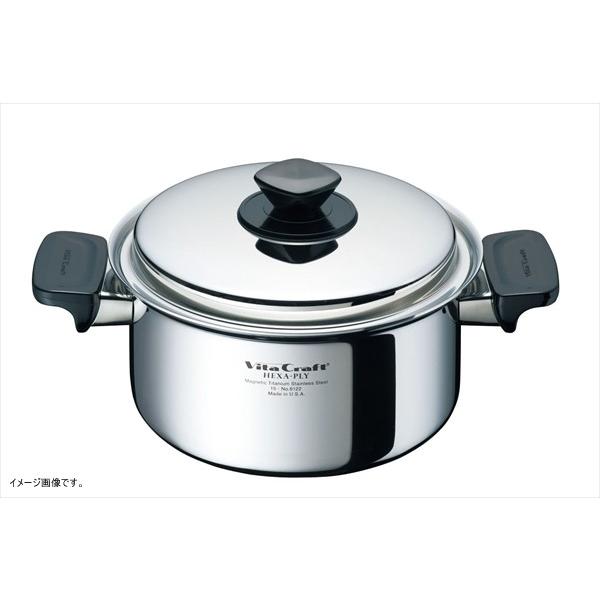 ビタクラフト 両手 鍋 ヘキサプライ 5.5L 6127 : スタイルキッチン 