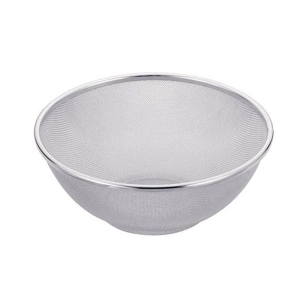 TSステンレス頑丈なザル（16メッシュ） 19cm （AZL5602