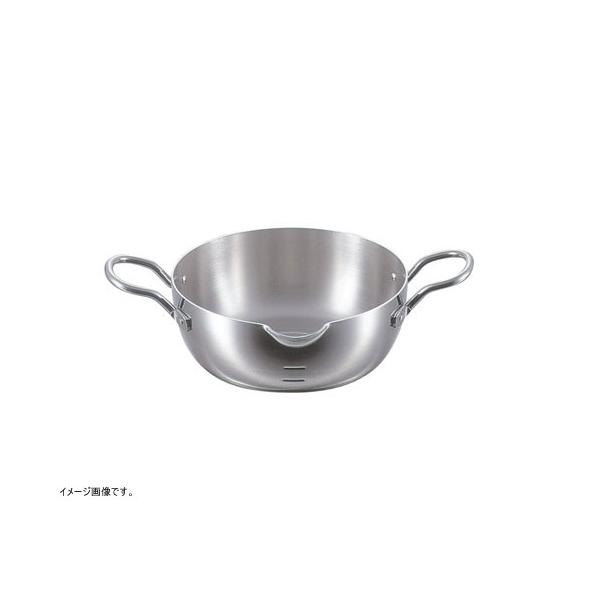 フジノス エレックマスタープロIH対応 天ぷら鍋 116567