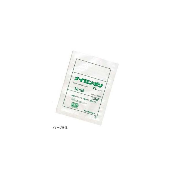ikazo　100枚✖️10袋　福助工業 ナイロンポリ TLタイプ ナイロンポリ TLタイプ（100枚入）28−40 280×400 : スタイル