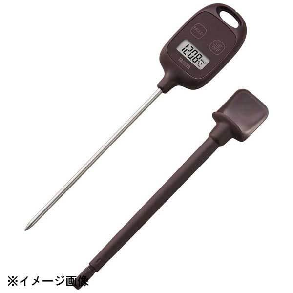●型番:TT583●サイズ(mm):幅 43_ 高さ 221_ 奥行 15 (センサーホルダー除く)●重量:40g●材質:PP、PET、ステンレス●安心の防滴仕様(IPX2)●はかった温度で表示を固定できるホールド機能付●センサーキャップの...