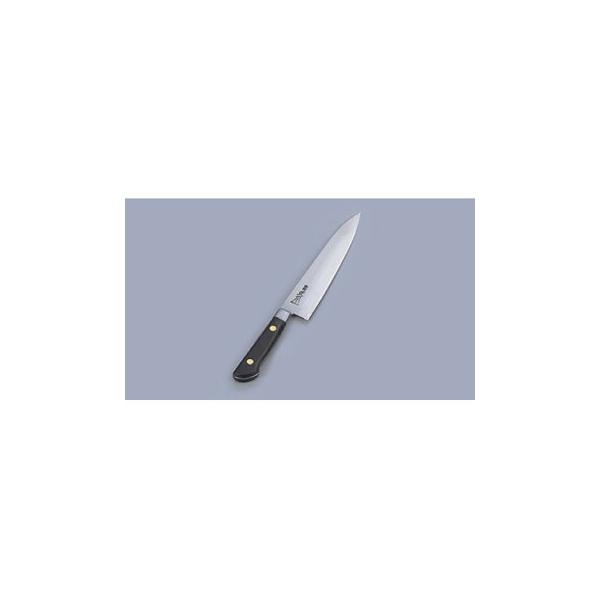 牛刀 CT-5021 紫丹柄 ツバ付 正本 21cm