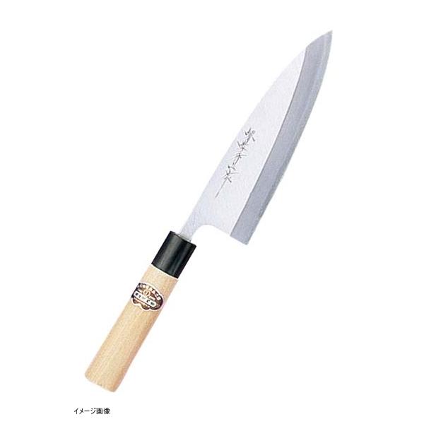 堺孝之　極上　本焼　ツバ付　洋出刃 堺孝行 牛刀 極上本焼 ツバ付 210m/m - メルカリ