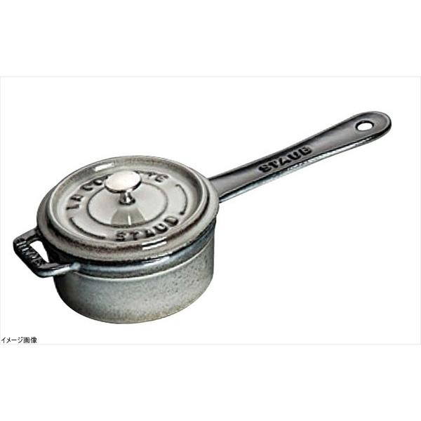 staub ストウブ スモール ソースパン グレー 10cm ストウブ staub スモールソースパン 10cm グレー 40509-536