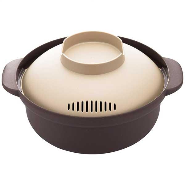 他サイト： イモタニ レンジでひとり用鍋 KB-700の商品画像