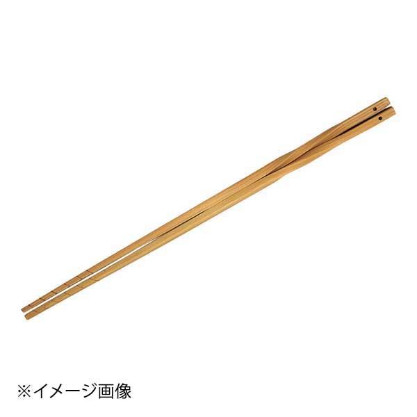 萬洋 ネジリ菜箸 33cm 26-311